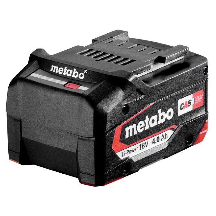 Bateria Akumulator Metabo LiPower 4,0Ah 18V CAS 3 Lata Gwarancji