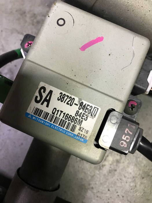 Рульова рулевая колонка електропідсилювач Suzuki Wagon R+\Opel Agila A