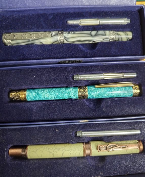 Coleção canetas Iridium germany
