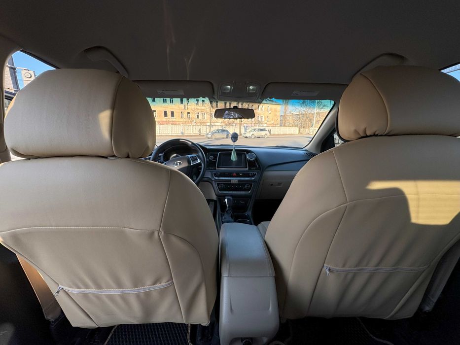 Hyunday Sonata LF (VII) 2018 USA 2.4 чорний