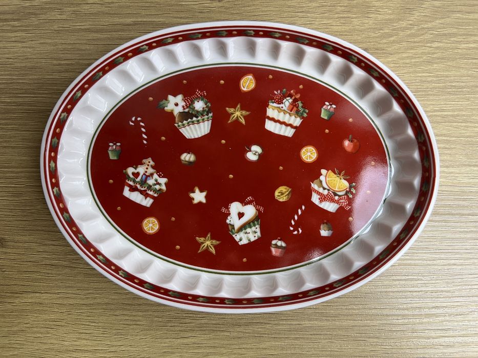 Villeroy & Boch – Winter Collection “Delight Cupcake Set” | Rzadkość!