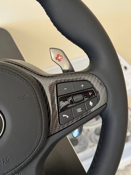 М руль Карбон для BMW g20 g30 g01 g05 g21 g31 G80 G82 кермо М