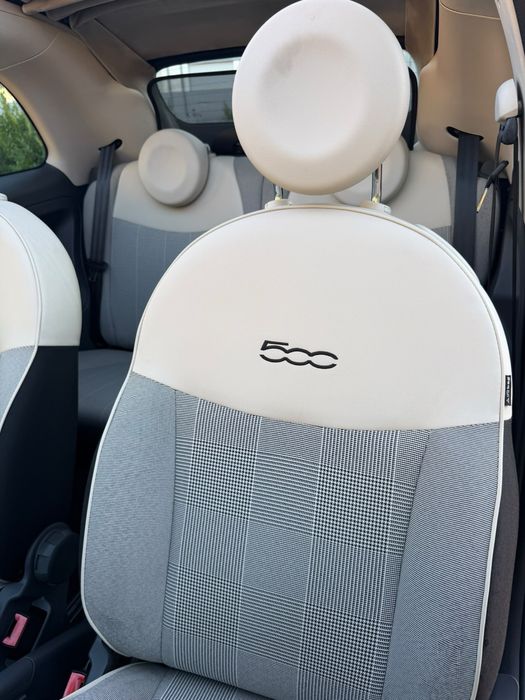 Fiat 500C Lounge 1.2 69cv | 2015 | 89.708 km | Manutenção Fiat