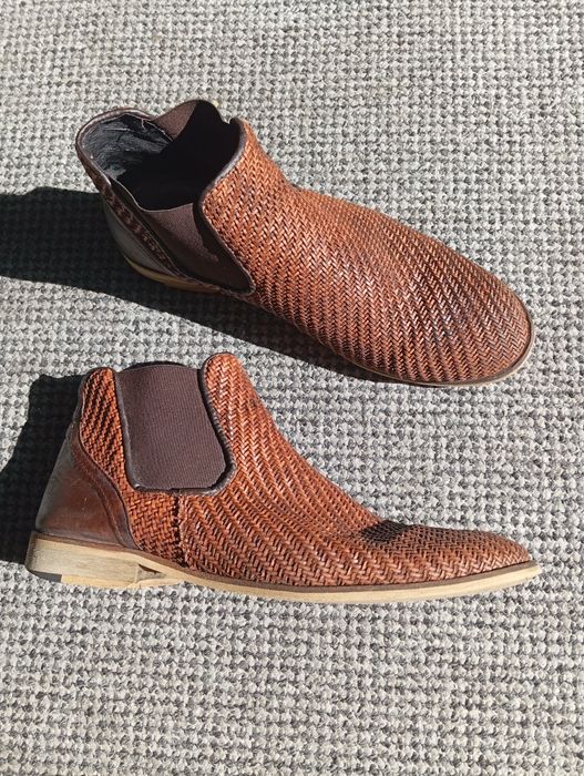 Sztyblety buty skórzane Sertie r 43