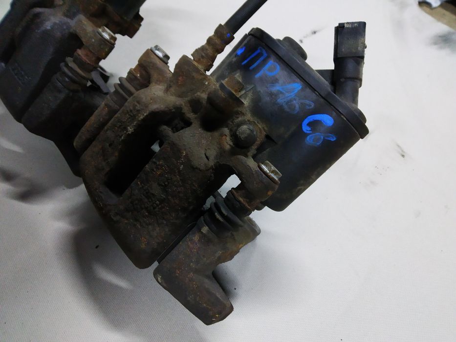 Супорт задній Audi A6 C6