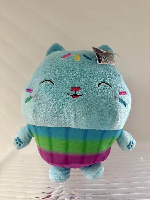 Pluszak - poduszka - Koci Domek Gabi - Łakotek - 30 cm