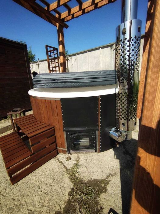 Чан з армованого скловолокна. СПА-КУПІЛЬ власного виробництва.