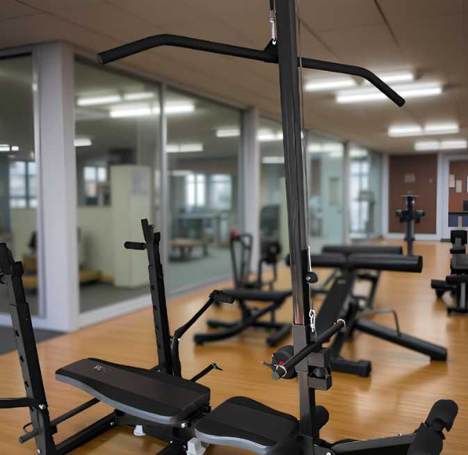 Лавка для жиму Скамья жима Стійки Стойки под штангу гантели Лава Z90