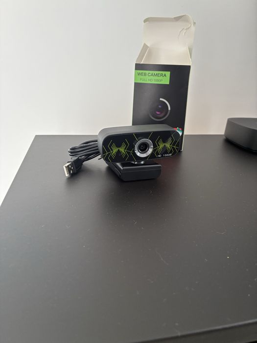 Web Camera Full HD 1080p