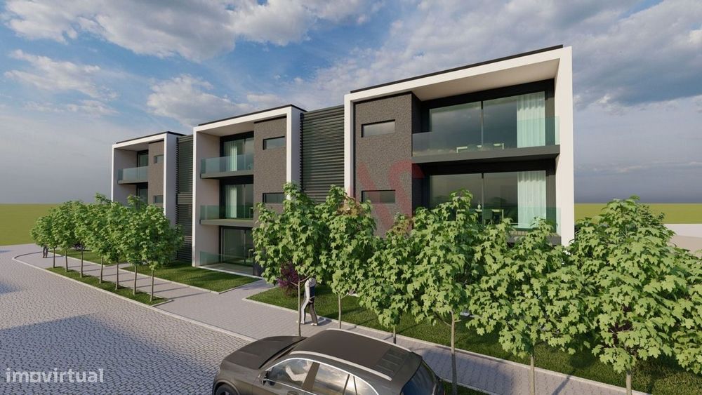 Apartamento T3 | 2.º Andar | 126,30 m² | Vizela – Santo Adrião — Santa Eulália, Braga
