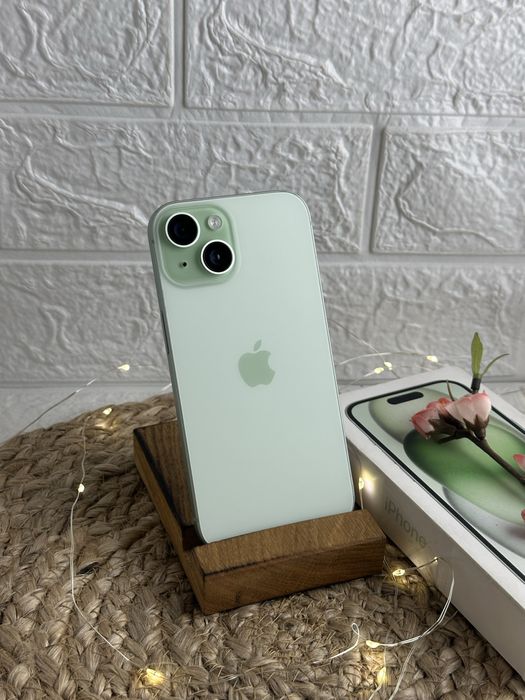 iPhone 15 256GB - Ідеальний стан! • Гарантія!