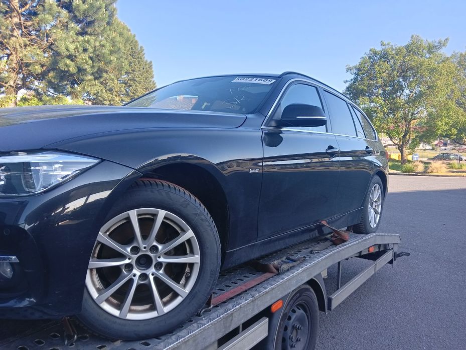 Transport samochodów z Niemiec usługa Laweta