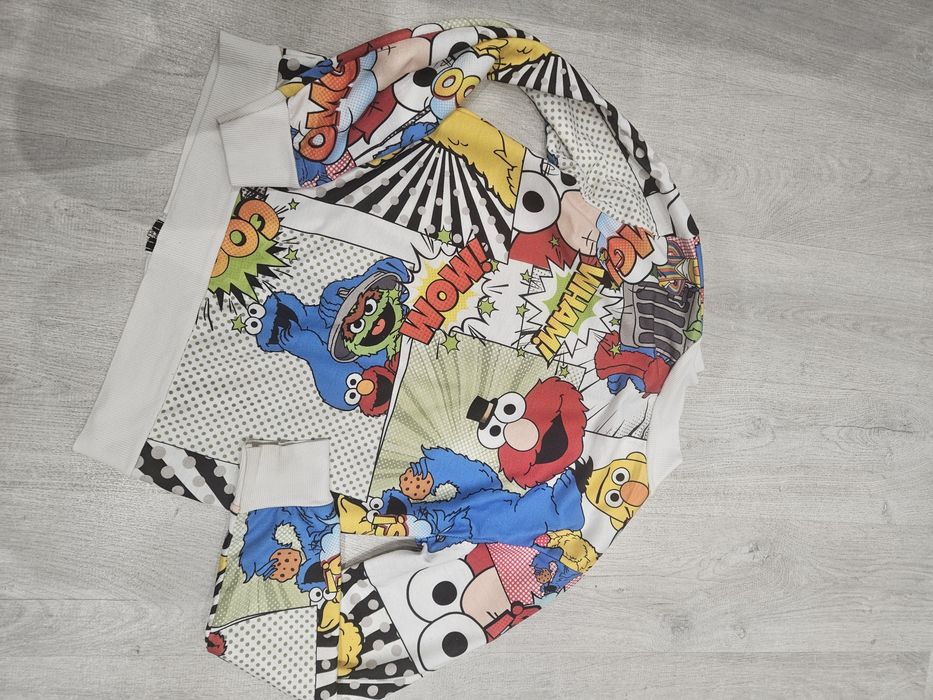 Bluza Ulica sezamkowa 134/140