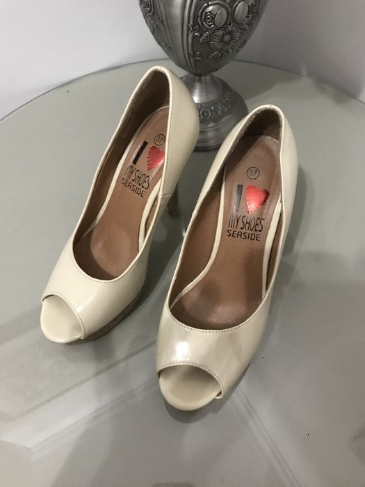 Sapatos Nude Seaside