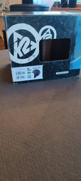 Kask narciarski k2 rival pro (z naglośnieniem))