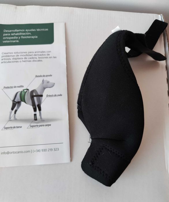protetor de joelho para cão