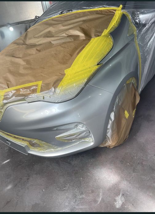 Pinturas e Restaurações de Automóvel
