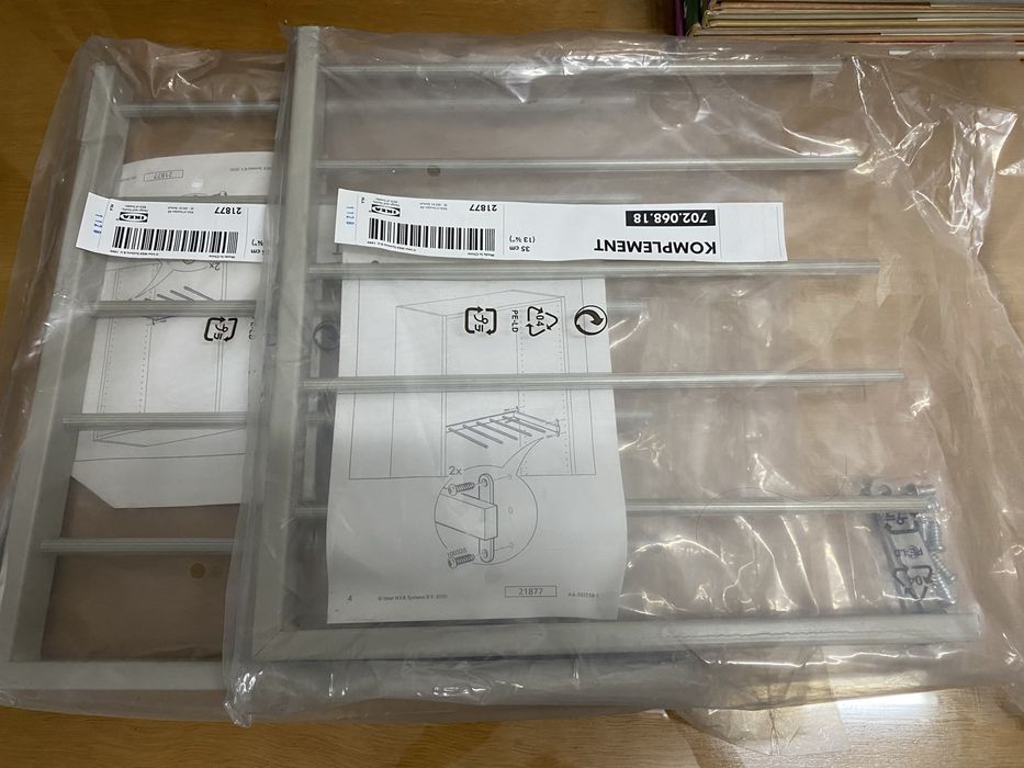 Organizador de calcas Ikea