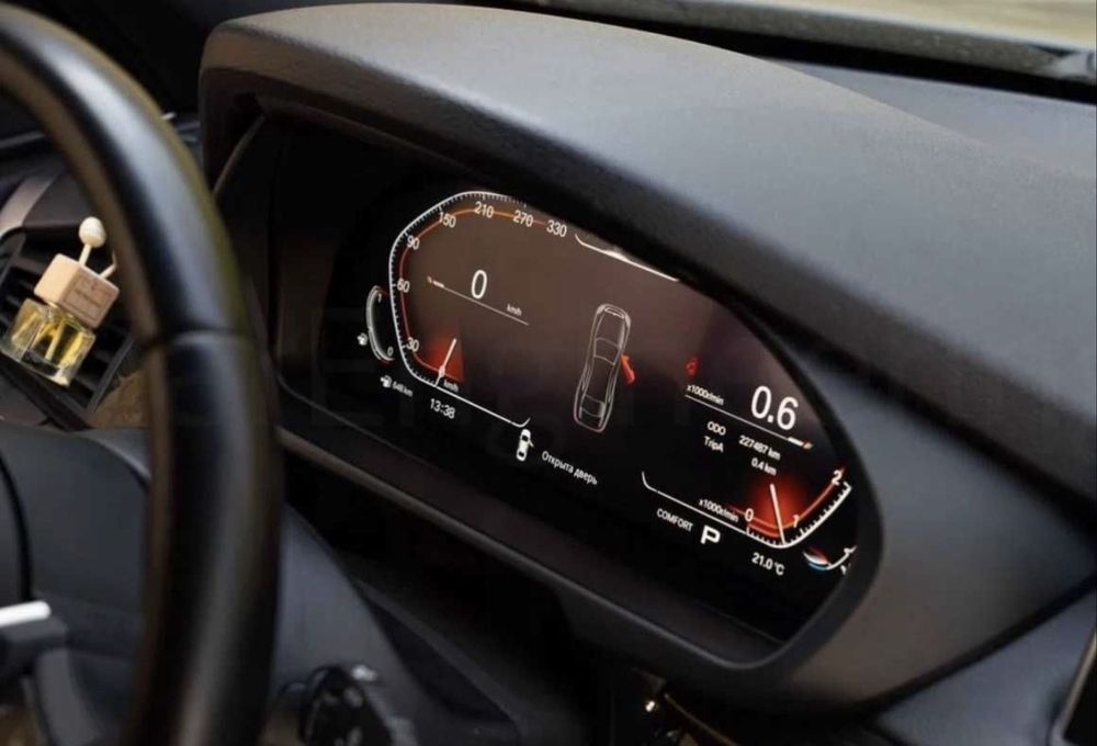 Приборная панель для БМВ F07, F10, F11, F18, F06, F12, F13, F01, F02