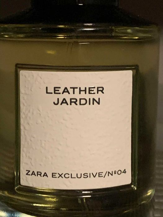 ZARA Exclusive 04 Leather Jardin woda perfumowana unisex 100 ml