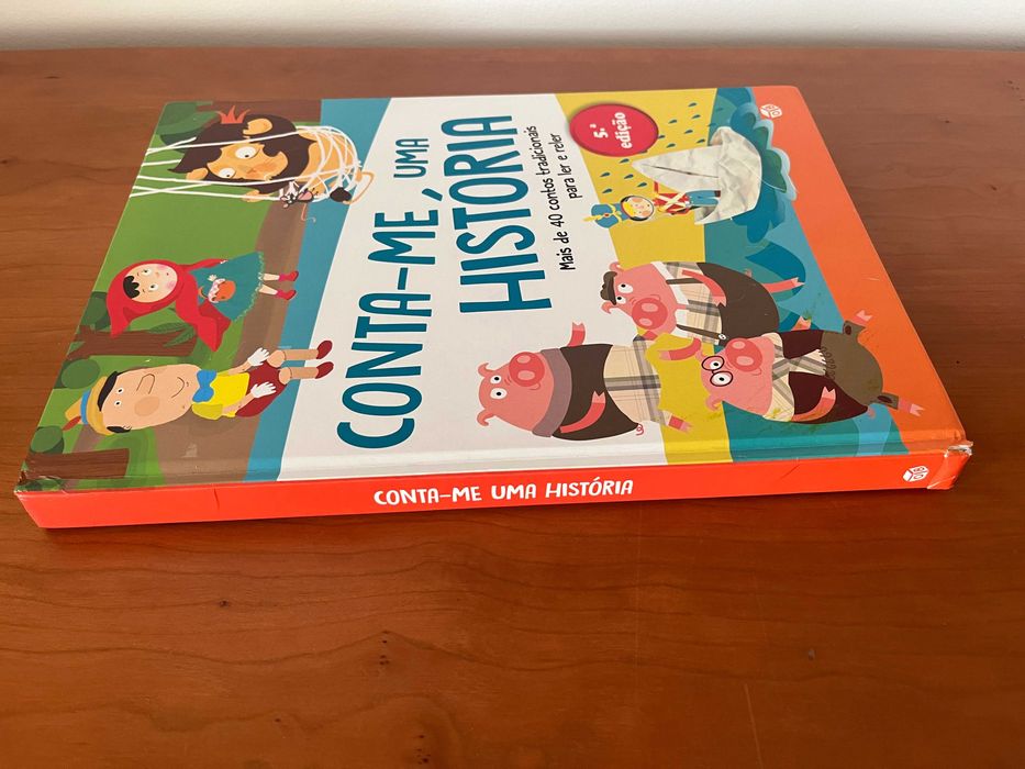 Conta-me, uma História - Livro de Histórias