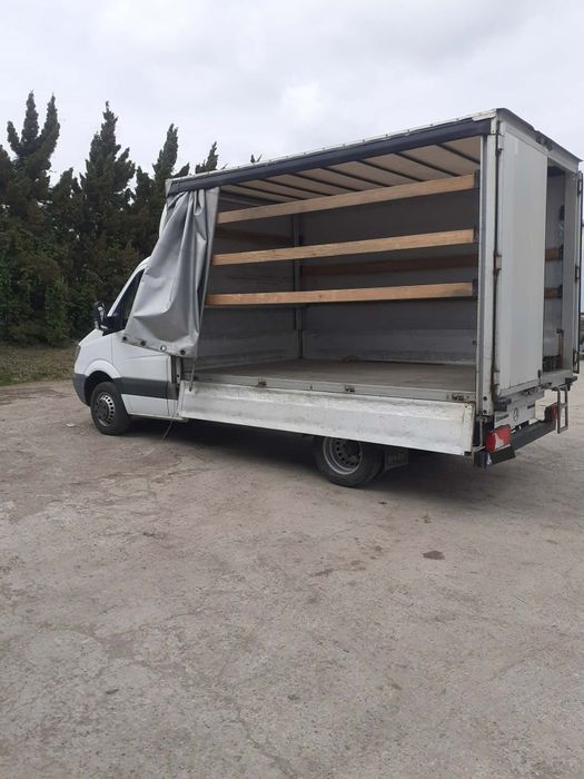 Wynajem busa dostawczego Mercedes  Sprinter 2.2