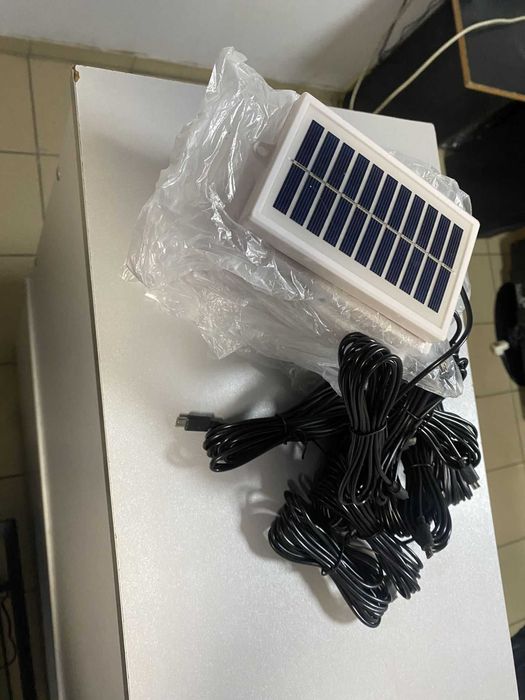 Солнечная панель, батарея Micro Usb (10штук)