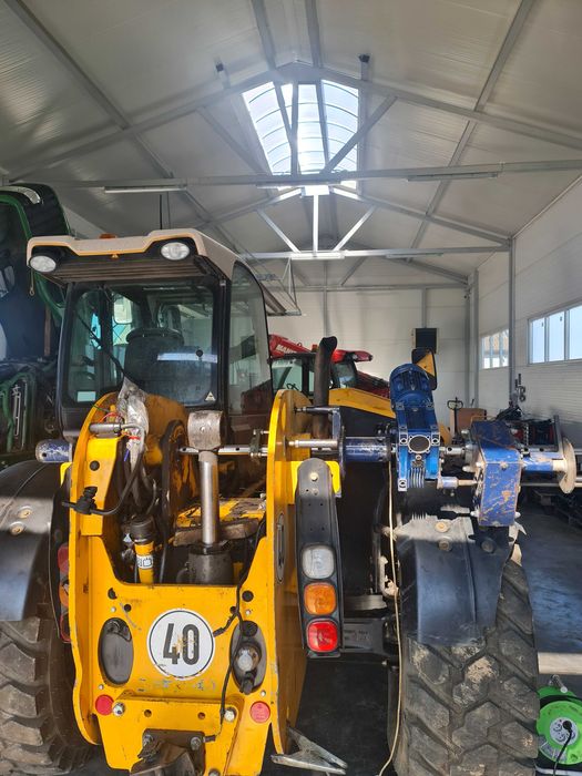 JCB 4CX zwolnica,  most tylny, blok silnika, głowica   jcb 458/20665