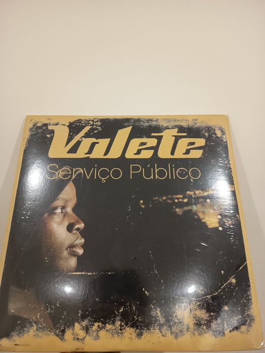 Vinil do Valete Serviço Público selado.