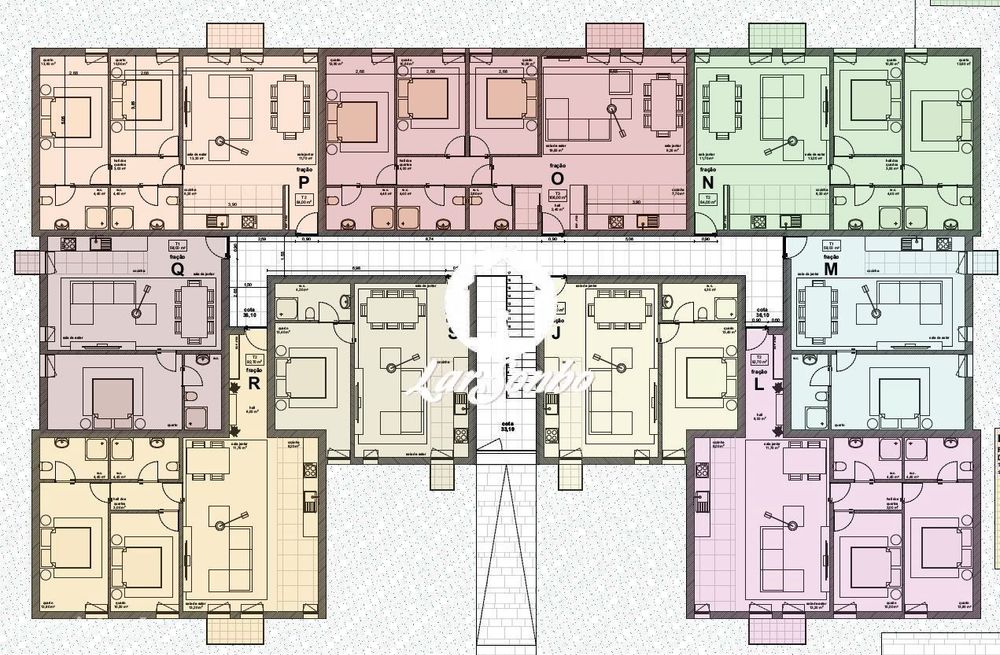 Apartamento T3 com vistas para o Rio Cávado