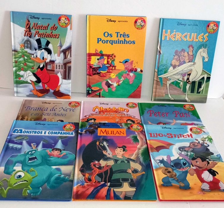 Livros da Coleção - Clube do Livro (Disney Salvat)