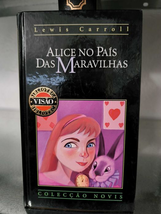 Alice no País das Maravilhas — Lewis Carroll