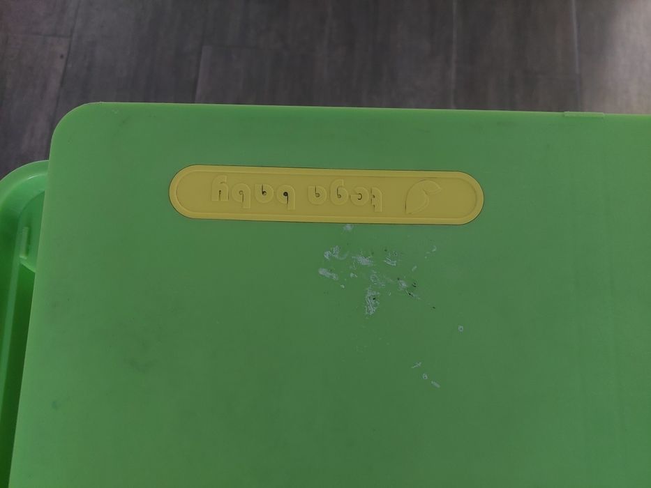 Mamut tega baby дитячий стіл з нішею