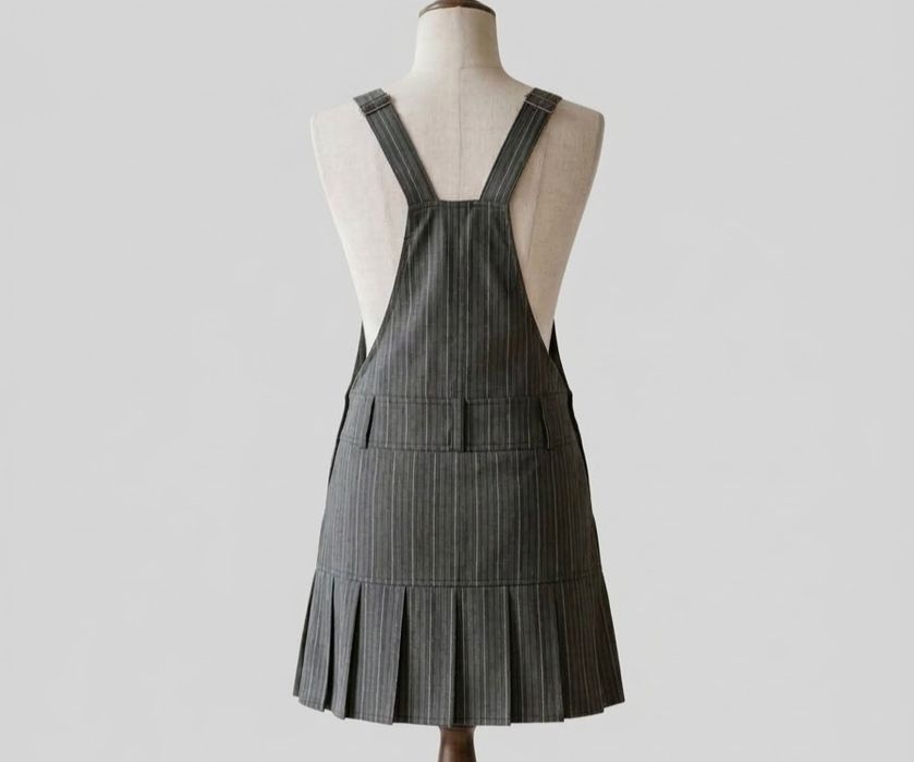 Ogrodniczka elegancka  na szelkach Çima Collection