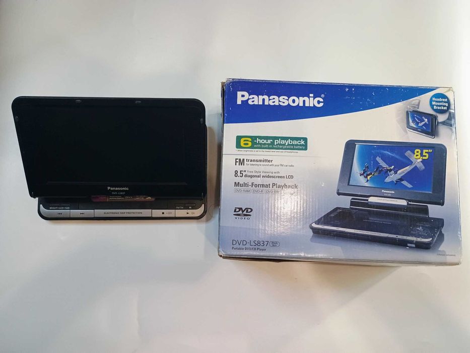 DVD-плеєр Panasonic DVD-LS837 | BOX | FM-TX | Колекційний стан
