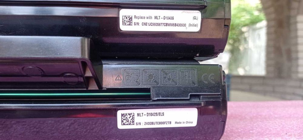 Картридж оригінал Samsung MLT-D1043S (MLT-D104S), відновлений