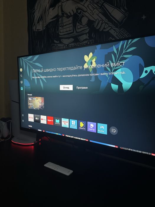 Samsung smart monitor m7 32,4k