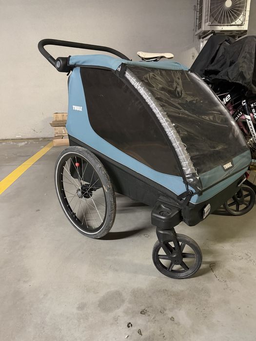 Thule Courier - przyczepka rowerowa - podwójna