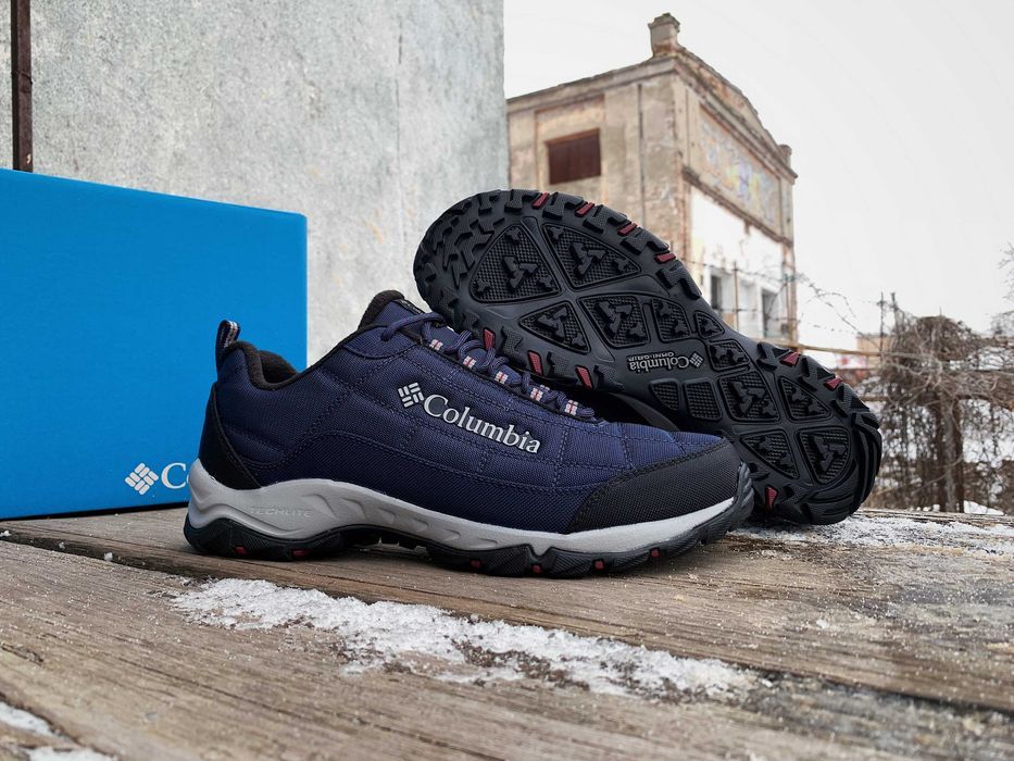 Мужские зимние кроссовки Columbia Firecamp Fleece III BM0820-010