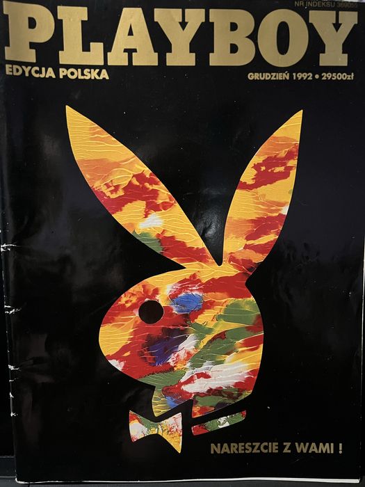 Playboy nr 1 z 1992 roku.