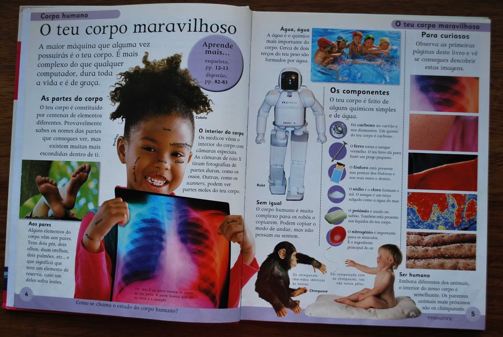 Primeira Enciclopédia do Corpo Humano