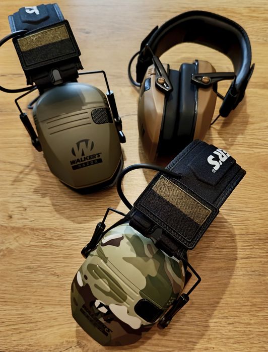 Walker's walkers Razor Slim Multicam słuchawki aktywne strzeleckie
