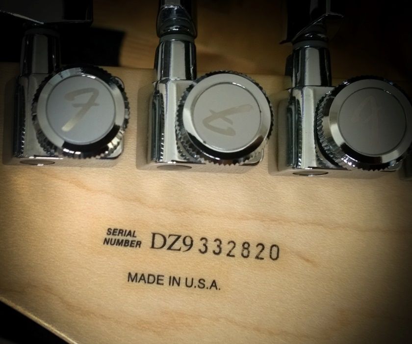 Fender (Made in USA)