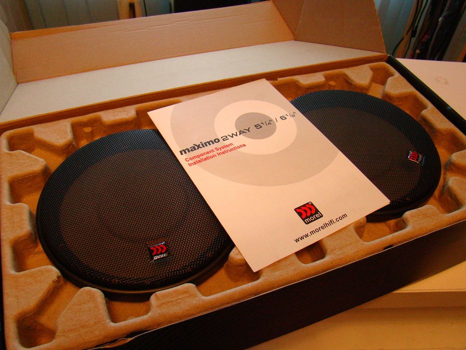 автомобильная двухкомпонентная акустика Morel Maximo 6