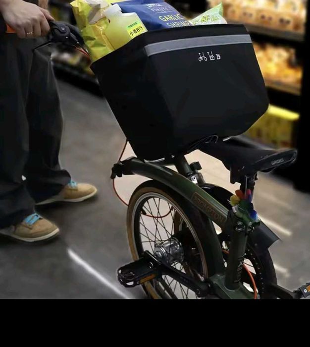 сумка органайзер Brompton England