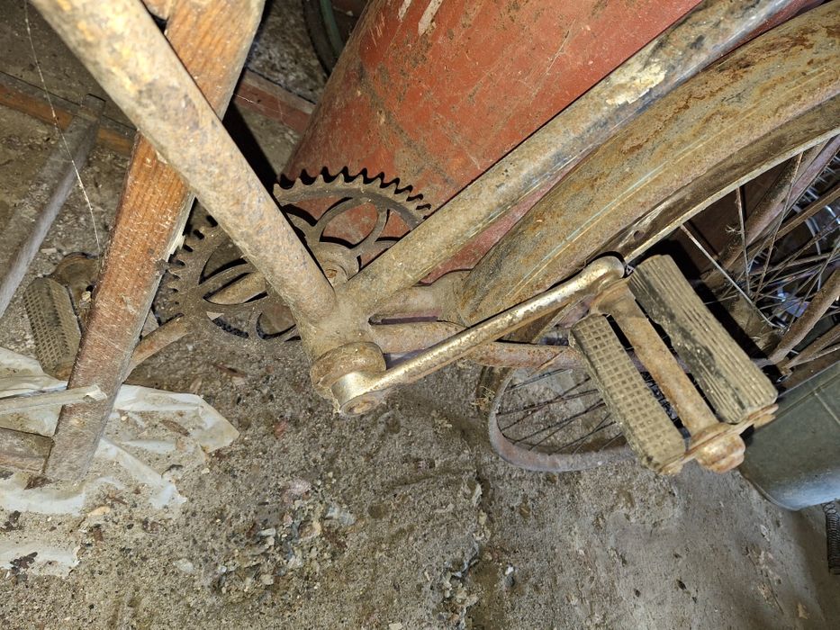 Трофейный велосипед Mifa Германия