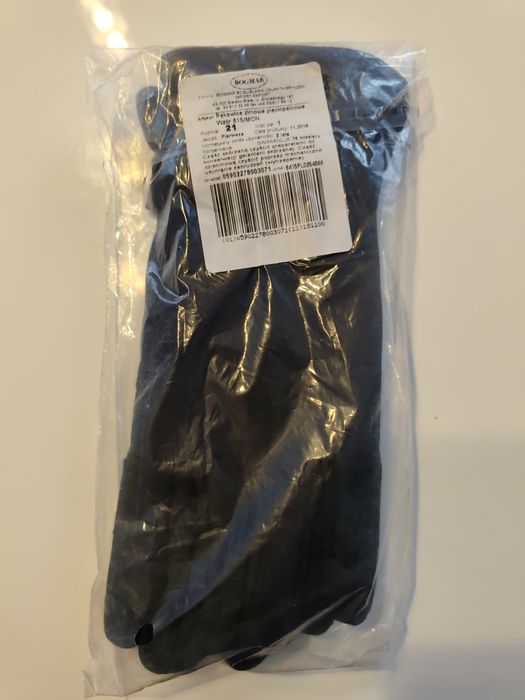 Bogmar rękawice zimowe pięciopalcowe wzór 615/MON