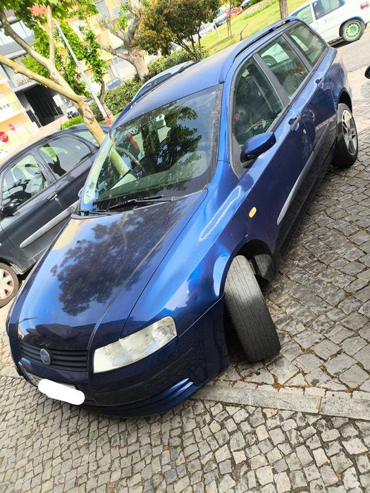Fiat Stilo 2006 embraiagem avariada