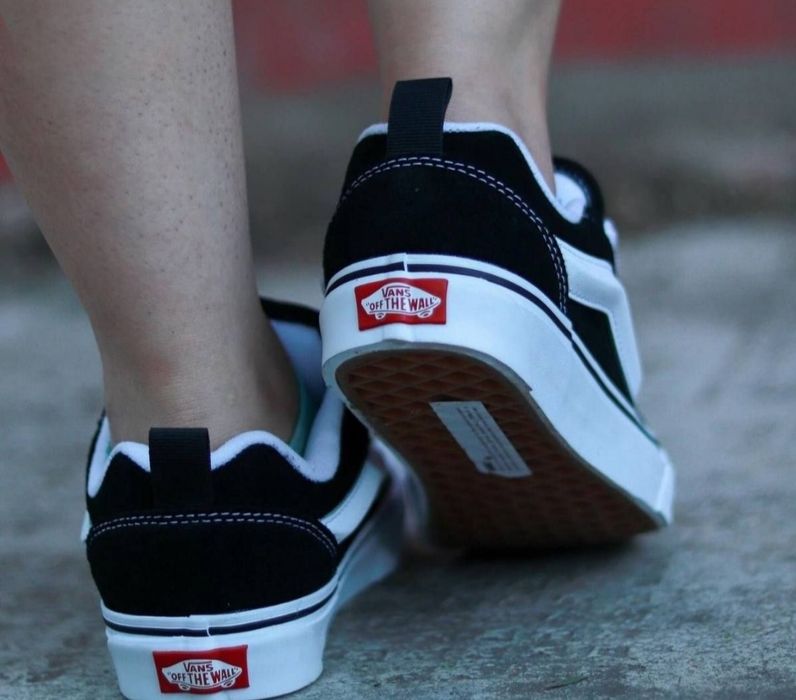 Кеди унісекс Vans Knu Skool, р.37-41, люкс ААА+