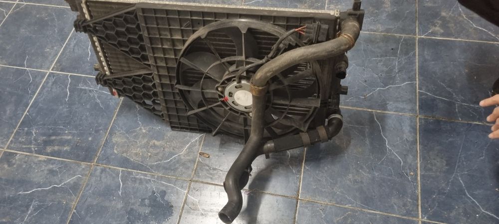 Radiador de água SEAT Ibiza IV (6J5, 6P1)